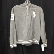 Load image into Gallery viewer, Hooded Button Sweatshirt
