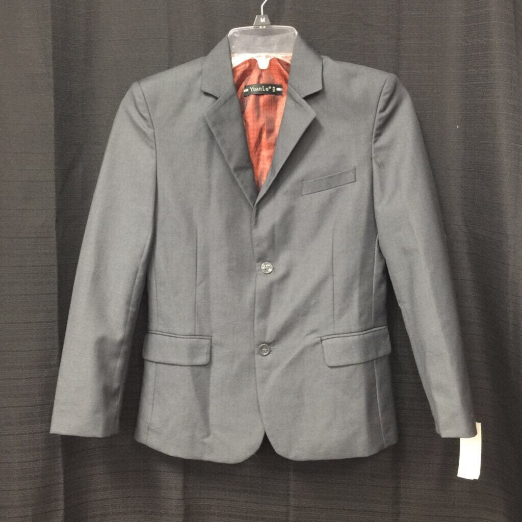 Button Blazer (Yuan Lu)