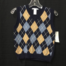 Load image into Gallery viewer, Argyle Sweater Vest
