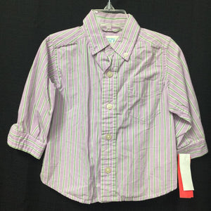boys place pur striped polo shirt