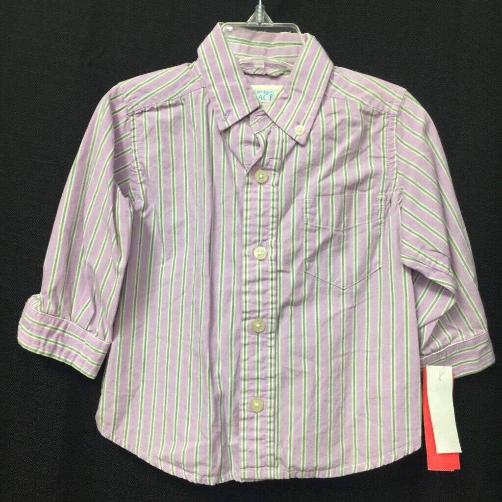 boys place pur striped polo shirt