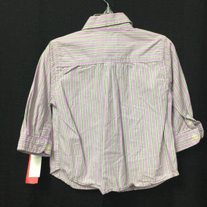 boys place pur striped polo shirt