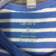 Load image into Gallery viewer, Striped Onesie
