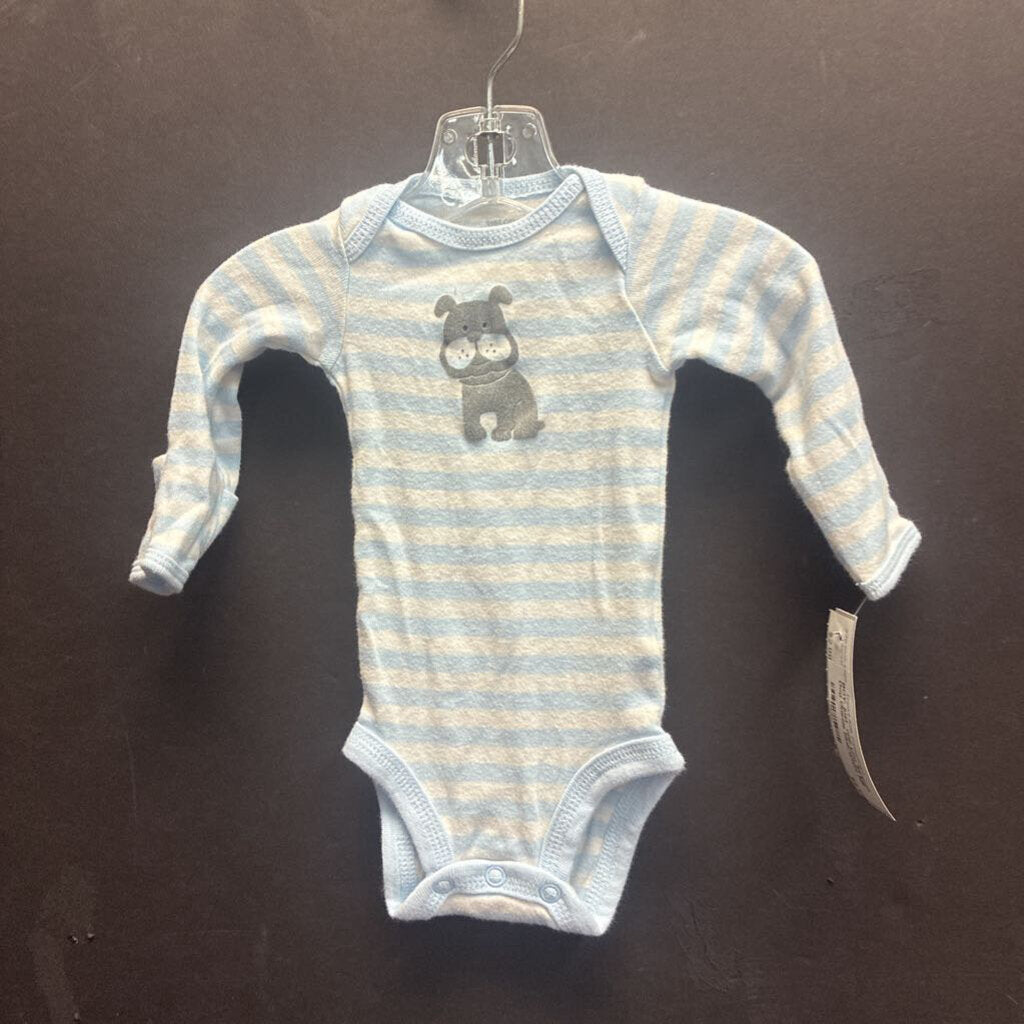 Striped Dog Onesie