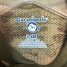 Load image into Gallery viewer, Camo Button Onesie
