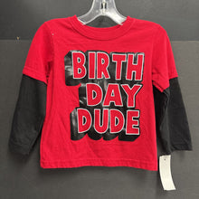 Load image into Gallery viewer, &quot;Birthday Dude&quot; Shirt
