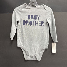 Load image into Gallery viewer, &quot;Baby Brother&quot; Onesie
