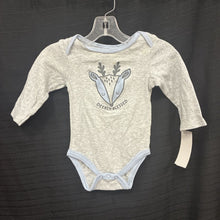 Load image into Gallery viewer, &quot;Deerly Blessed&quot; Onesie
