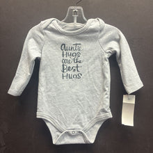 Load image into Gallery viewer, &quot;Auntie Hugs...&quot; Onesie
