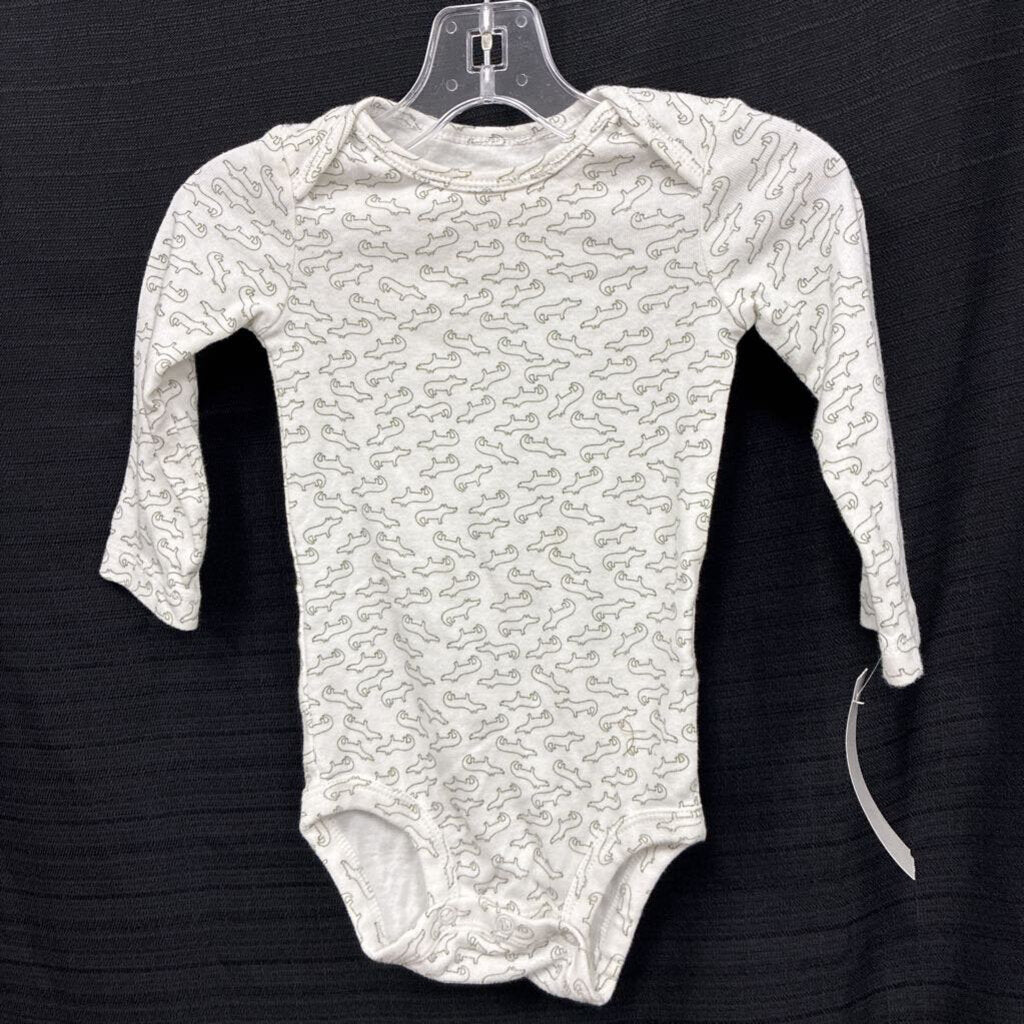 Alligator Onesie