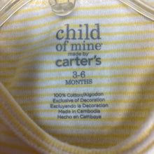 Load image into Gallery viewer, Striped Elephant Onesie
