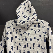 Load image into Gallery viewer, ABC Hooded Zip Sweatshirt
