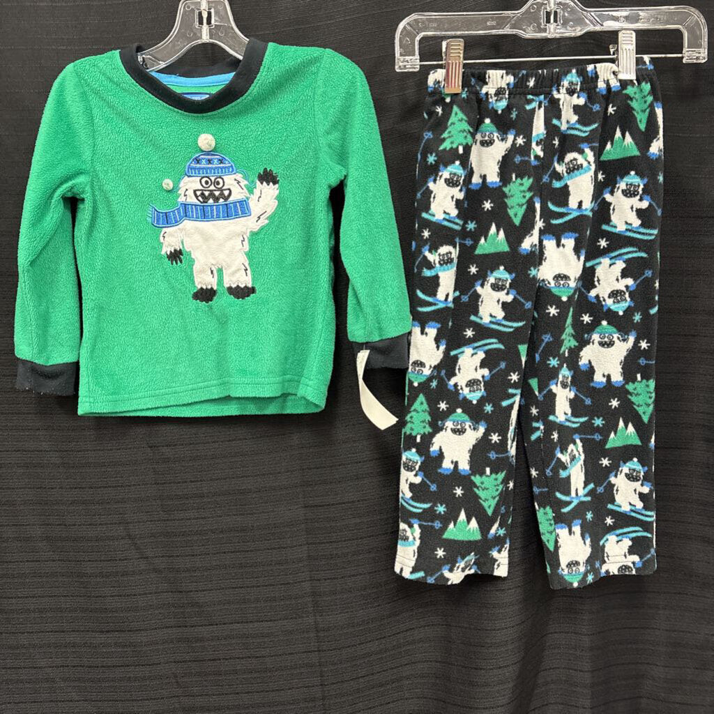 2pc Yeti Sleepwear