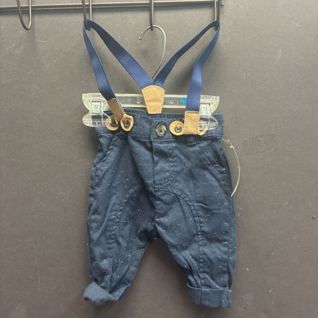 Suspender Pants