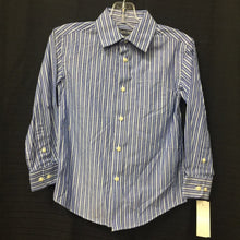 Load image into Gallery viewer, Striped Button Down Shirt
