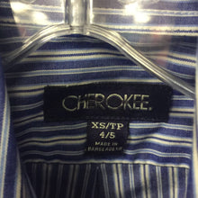 Load image into Gallery viewer, Striped Button Down Shirt
