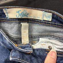 Load image into Gallery viewer, girls justice denim pants
