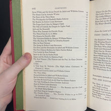 Load image into Gallery viewer, The Family Treasury of Children's Stories Book 1 (Vintage Collectible c. 1956) (Pauline Rush Evans) (Nursery Rhyme/Fairy Tale) -hardcover

