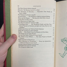 Load image into Gallery viewer, The Family Treasury of Children's Stories Book 1 (Vintage Collectible c. 1956) (Pauline Rush Evans) (Nursery Rhyme/Fairy Tale) -hardcover
