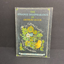 Load image into Gallery viewer, The Strange Disappearance of Arthur Cluck (An I Can Read Mystery) (Nathaniel Benchley) (Vintage Collectible c. 1967) -reader hardcover
