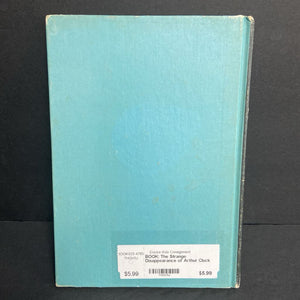 The Strange Disappearance of Arthur Cluck (An I Can Read Mystery) (Nathaniel Benchley) (Vintage Collectible c. 1967) -reader hardcover