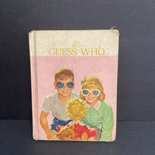 Load image into Gallery viewer, The New Guess Who (Vintage Collectible 1962) (Dick &amp; Jane) (The New Basic Readers) (Helen M. Robinson, Marion Monroe, &amp; A. Sterl Artley) -character reader hardcover
