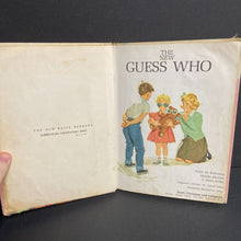 Load image into Gallery viewer, The New Guess Who (Vintage Collectible 1962) (Dick &amp; Jane) (The New Basic Readers) (Helen M. Robinson, Marion Monroe, &amp; A. Sterl Artley) -character reader hardcover
