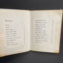 Load image into Gallery viewer, The New Guess Who (Vintage Collectible 1962) (Dick &amp; Jane) (The New Basic Readers) (Helen M. Robinson, Marion Monroe, &amp; A. Sterl Artley) -character reader hardcover
