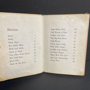 The New Guess Who (Vintage Collectible 1962) (Dick & Jane) (The New Basic Readers) (Helen M. Robinson, Marion Monroe, & A. Sterl Artley) -character reader hardcover