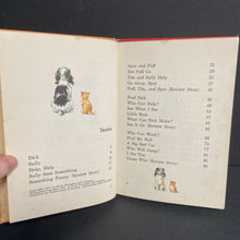 Load image into Gallery viewer, Guess Who (The New Basic Readers) (Dick &amp; Jane) (William S. Gray &amp; A. Sterl Artley, &amp; May Hill Arbuthnot) (Vintage Collectible 1951) -character reader hardcover
