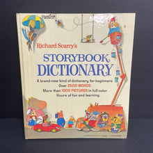 Load image into Gallery viewer, Richard Scarry's Storybook Dictionary (Golden Book Vintage Collectible c. 1966) -hardcover
