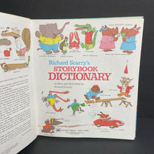 Load image into Gallery viewer, Richard Scarry's Storybook Dictionary (Golden Book Vintage Collectible c. 1966) -hardcover
