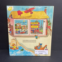 Load image into Gallery viewer, Richard Scarry's Storybook Dictionary (Golden Book Vintage Collectible c. 1966) -hardcover
