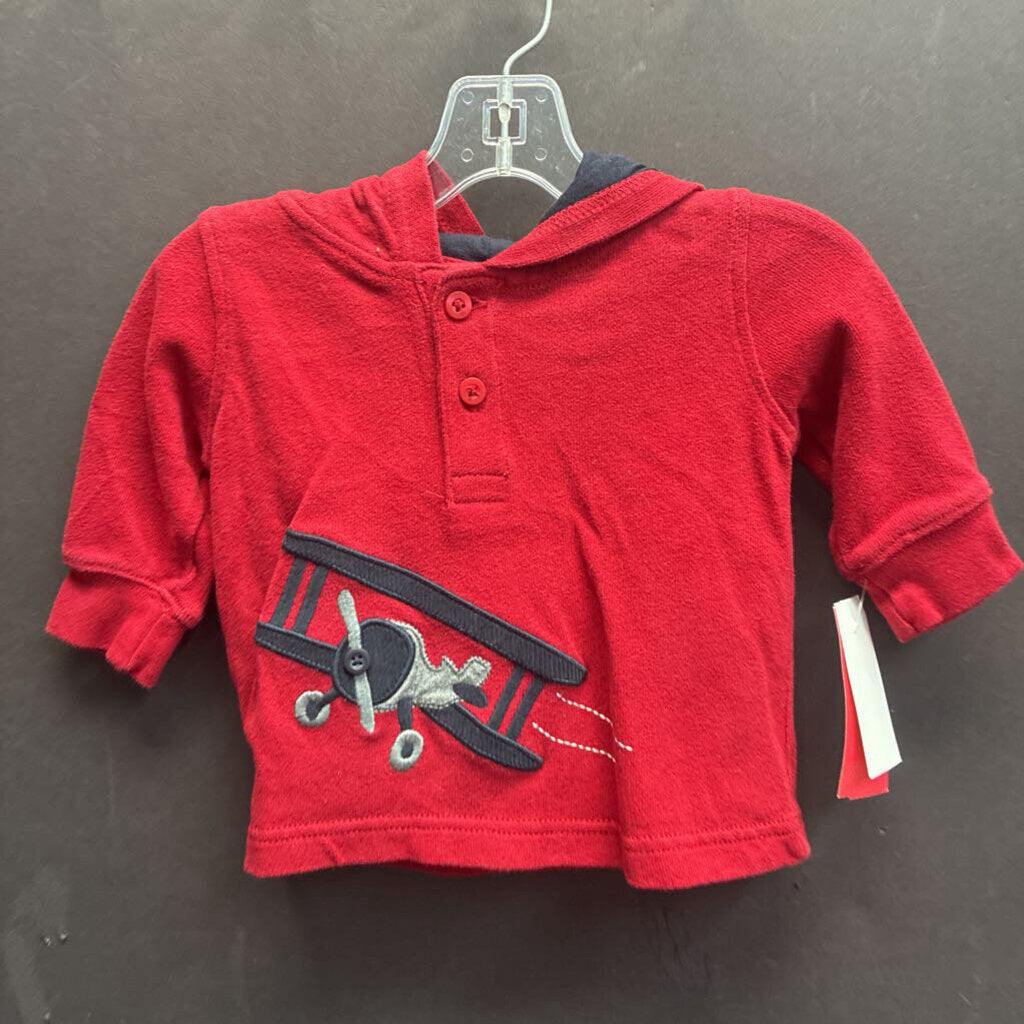 boys gymboree red/nvy swt-sht