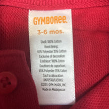 Load image into Gallery viewer, boys gymboree red/nvy swt-sht
