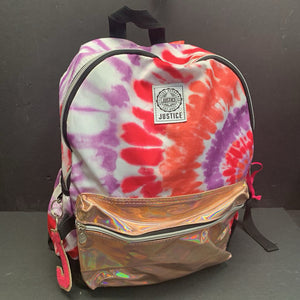 Tie Dye School Backpack Bag