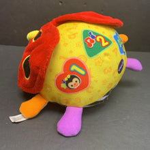Load image into Gallery viewer, Count &amp; Hug Bug Ladybug Battery Operated
