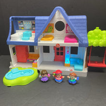 Load image into Gallery viewer, Friends Together Playhouse w/Figures Battery Operated
