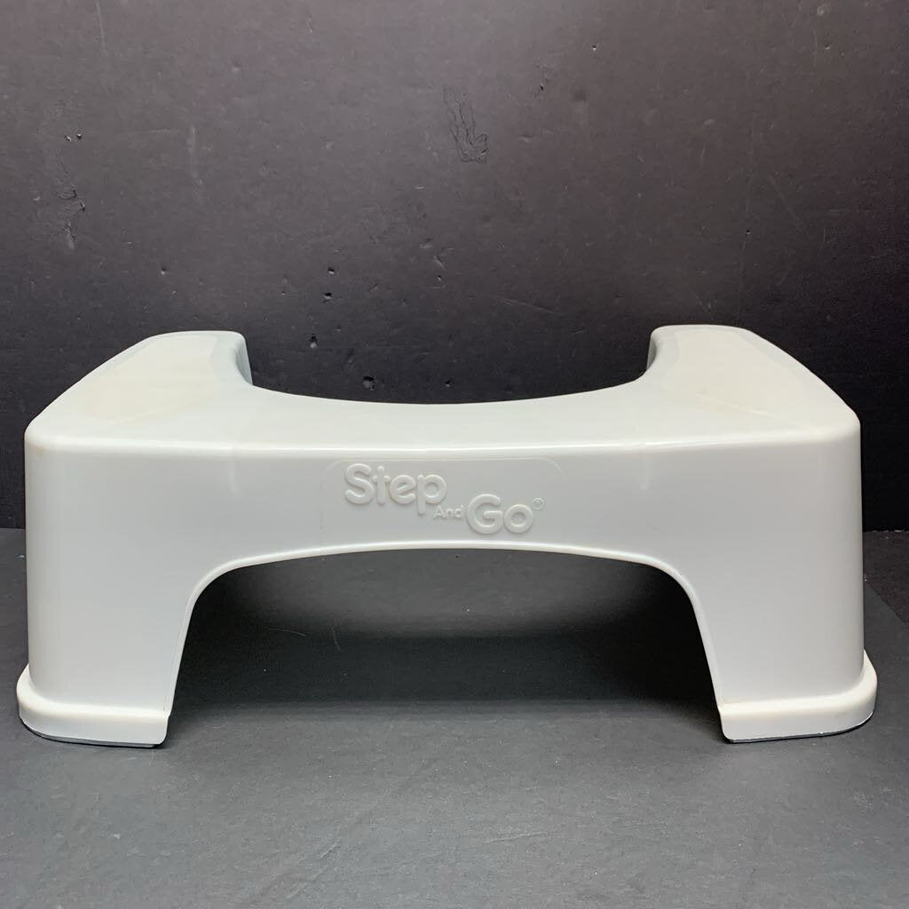 Toilet Stool (Step & Go)