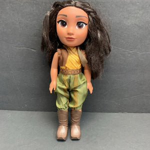 Raya Warrior Doll Disney