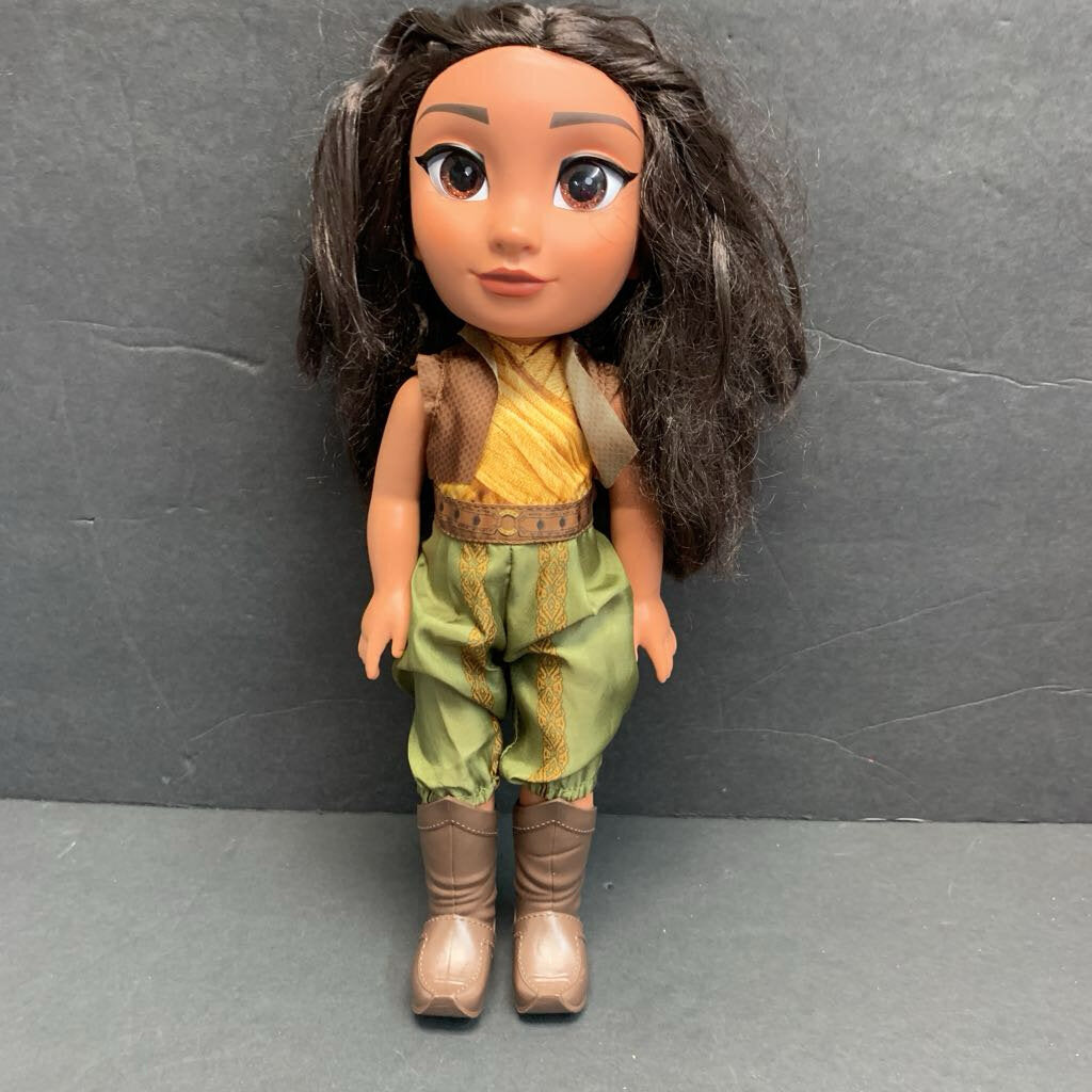 Raya Warrior Doll Disney