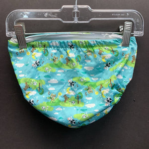 Cow Jumped Over the Moon Cloth Diaper Cover (TotsBots)