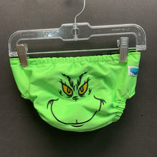 Load image into Gallery viewer, CZD Grinch Cloth Diaper Cover
