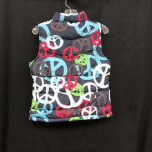Load image into Gallery viewer, girls old navy blu zip vest sz 8
