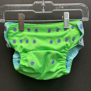 Ice Cream Truck Cloth Diaper Cover (Ella Bella Bum)