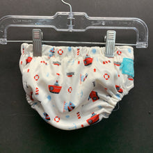 Load image into Gallery viewer, Sailboat Cloth Diaper Cover
