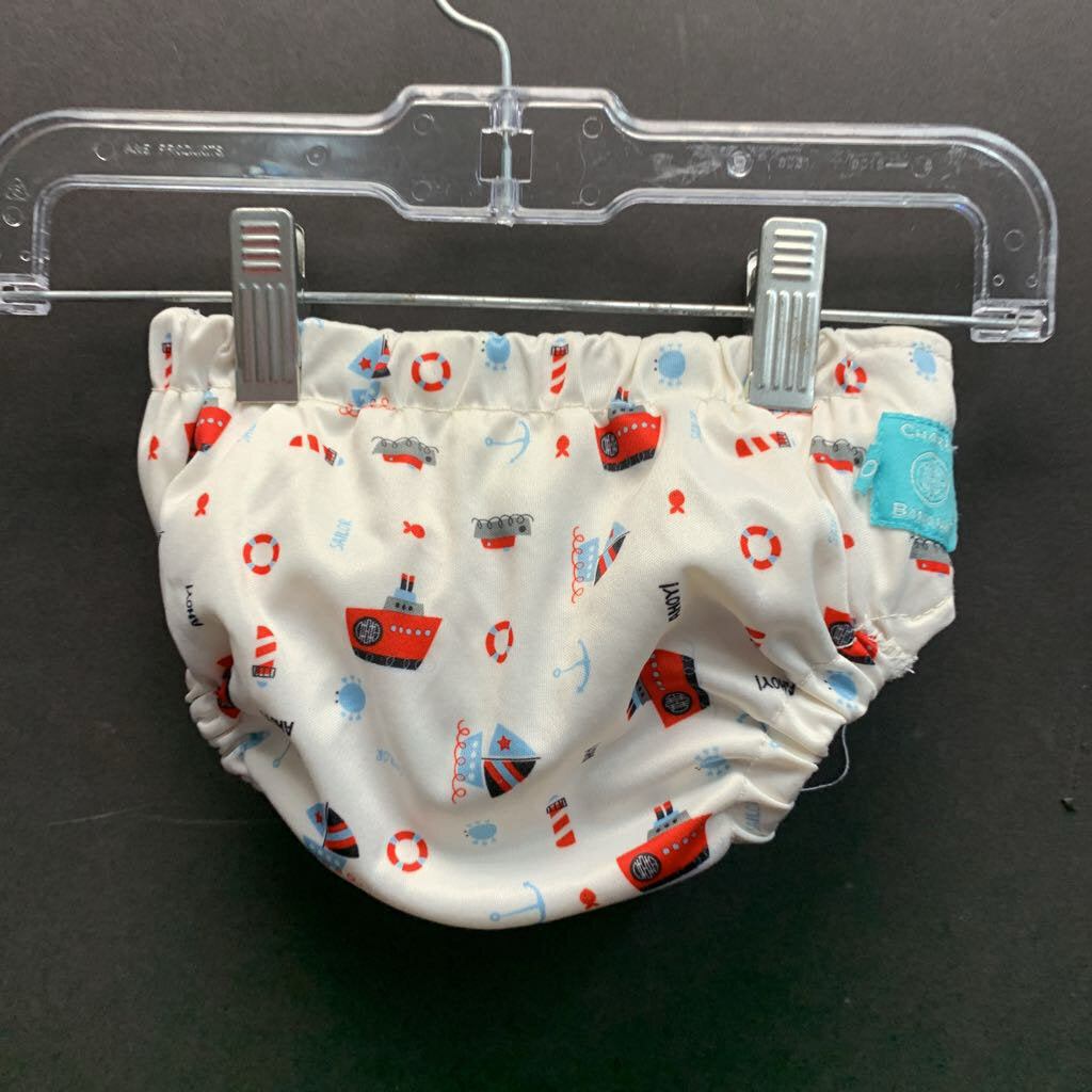 Sailboat Cloth Diaper Cover