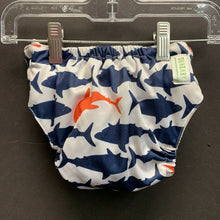 Load image into Gallery viewer, Shark Cloth Diaper Cover
