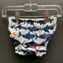 Load image into Gallery viewer, Shark Cloth Diaper Cover
