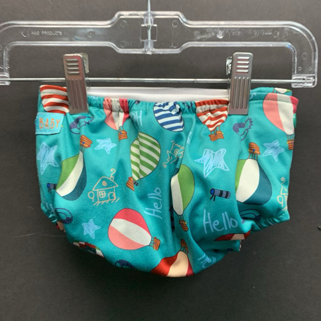 Hot Air Balloon Cloth Diaper Cover